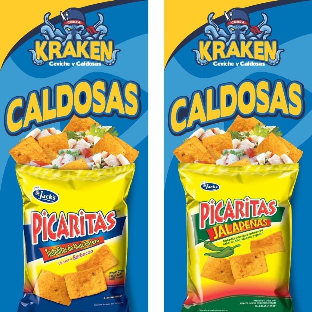 Caldosa de Pescado, Camarón y Pulpo