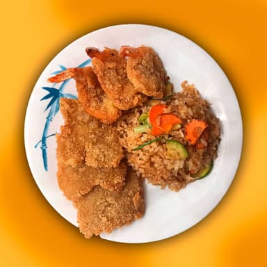 Combo Furai Mixto🍱🍤