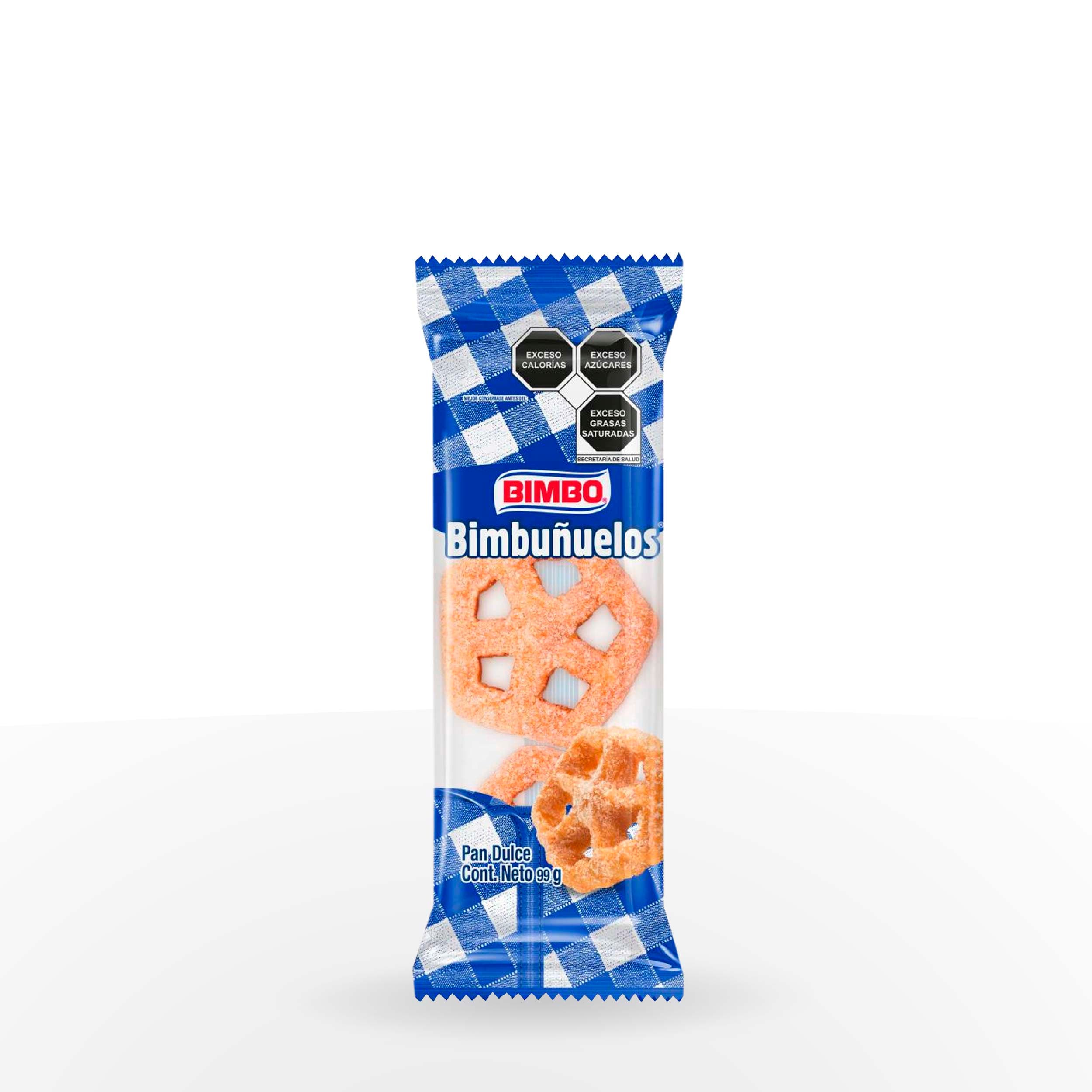 BIMBUÑUELOS BIMBO 99 GR BOLSA