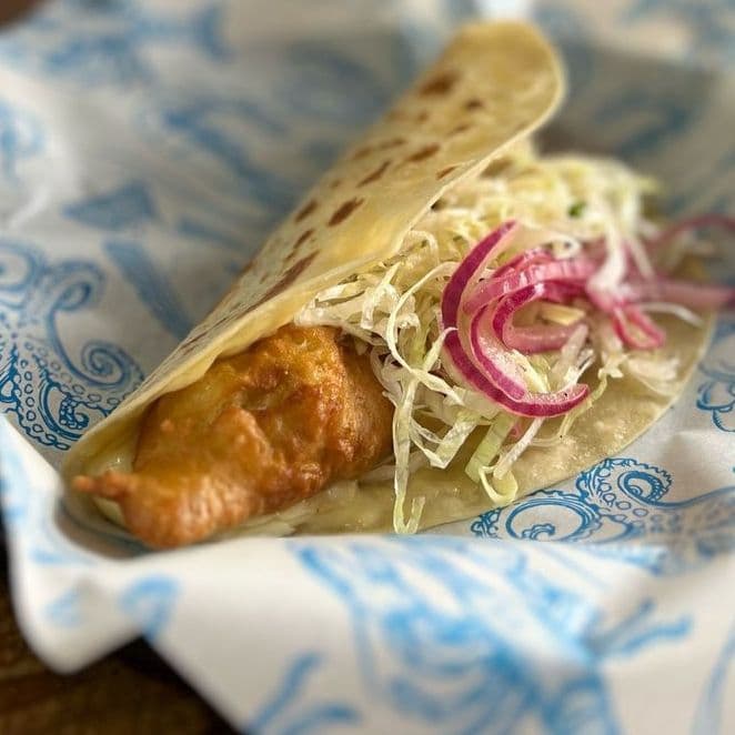 Quesadilla de Atún