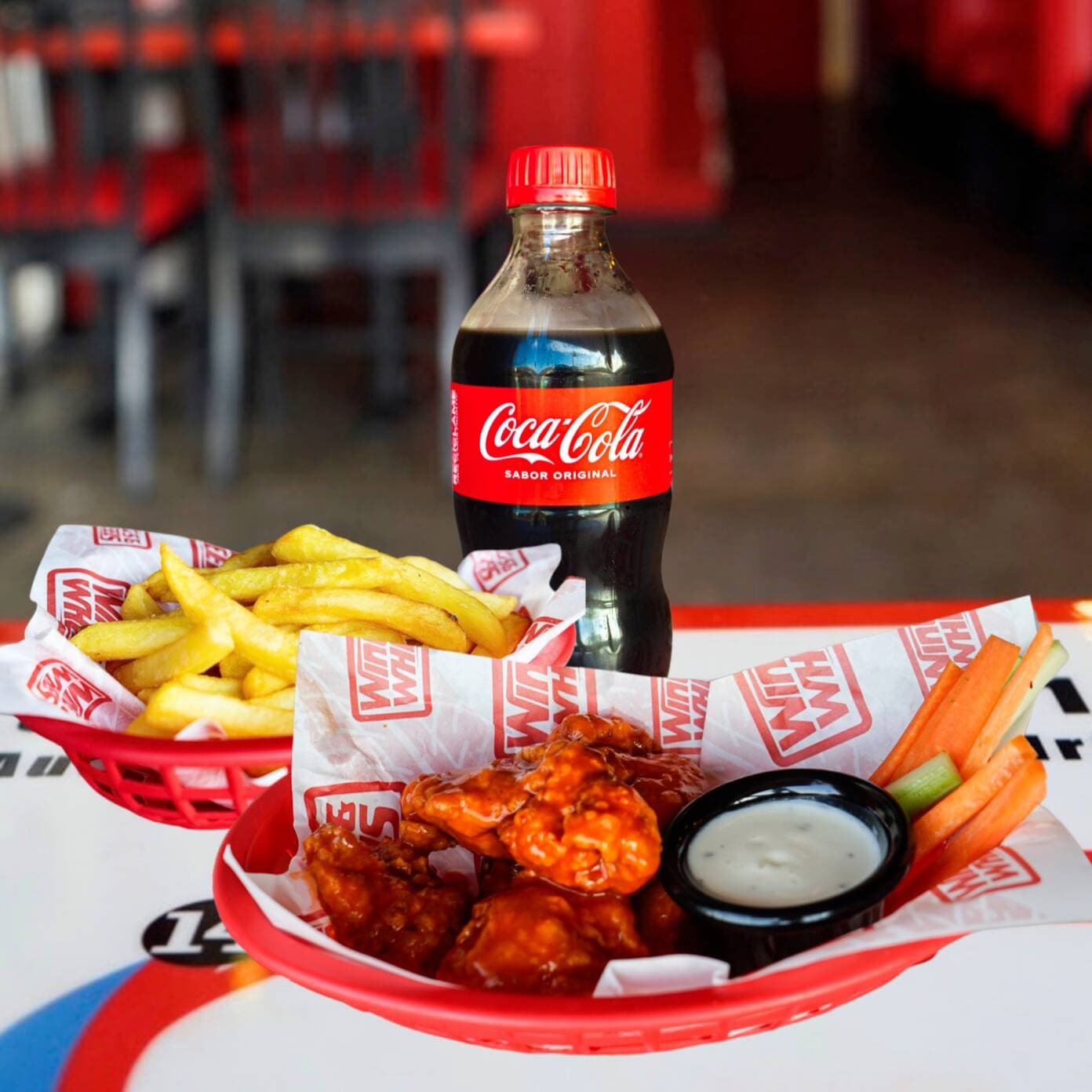 Combo Pits Boneless Comparte El Momento