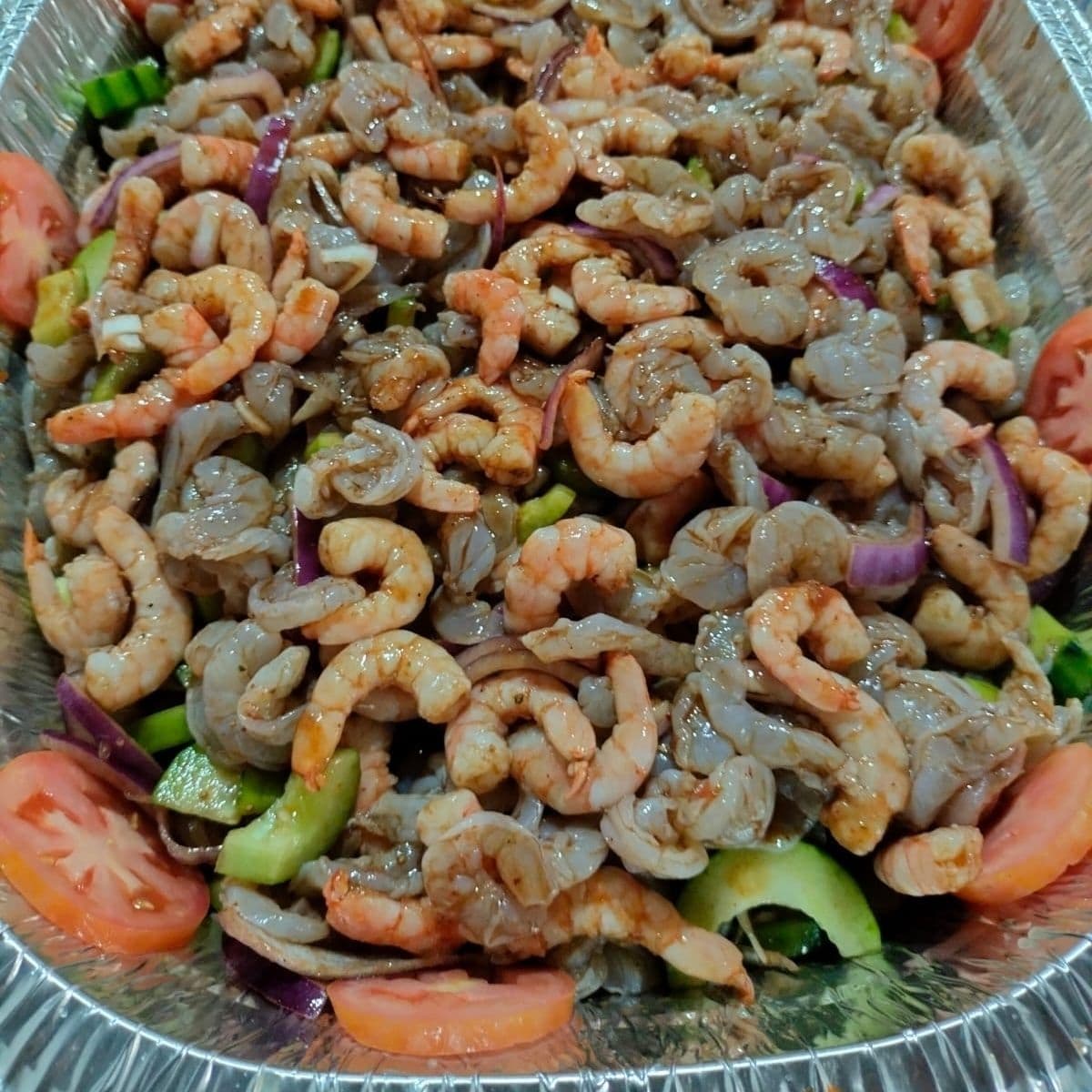 Charola de Aguachiles Mixto 8 Personas