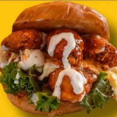 Buffalo Chicken Burger