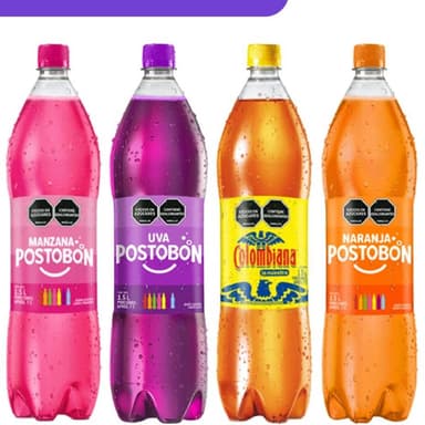 Gaseosa Postobon 1.5 L