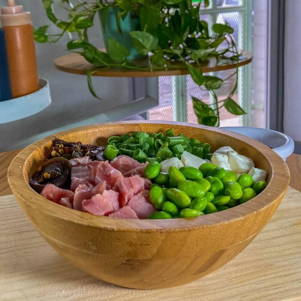 Tuna Bowl