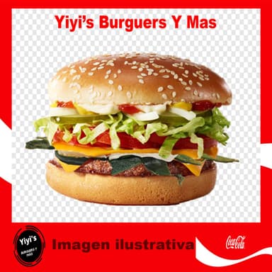 Yiyi´s Burguers Jalapeño