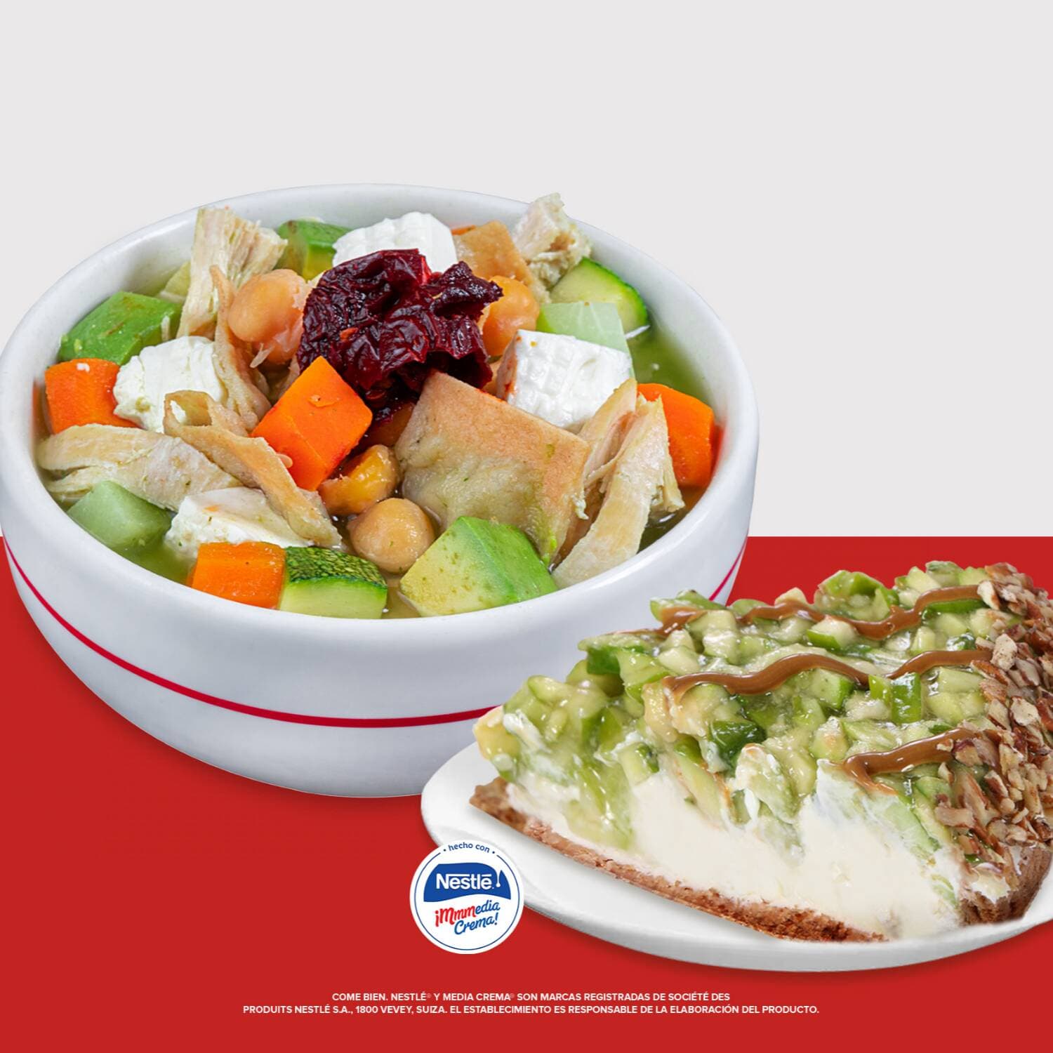 Combo Nestlé-Caldo Tlalpeño