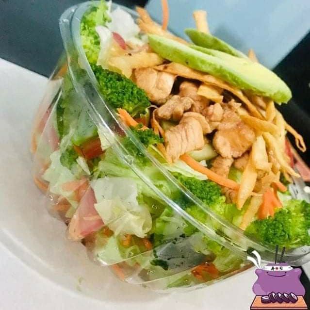 Ensalada camaron