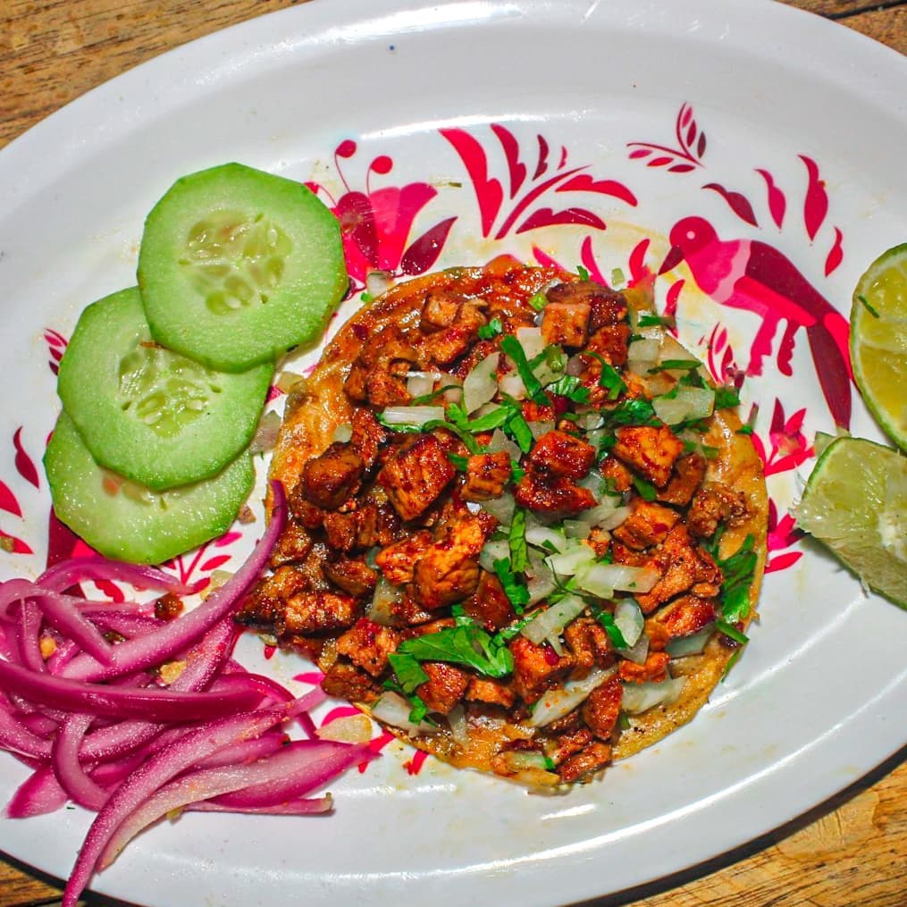 Taco Al Pastor