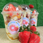 Fresas con Crema 24 Onzas