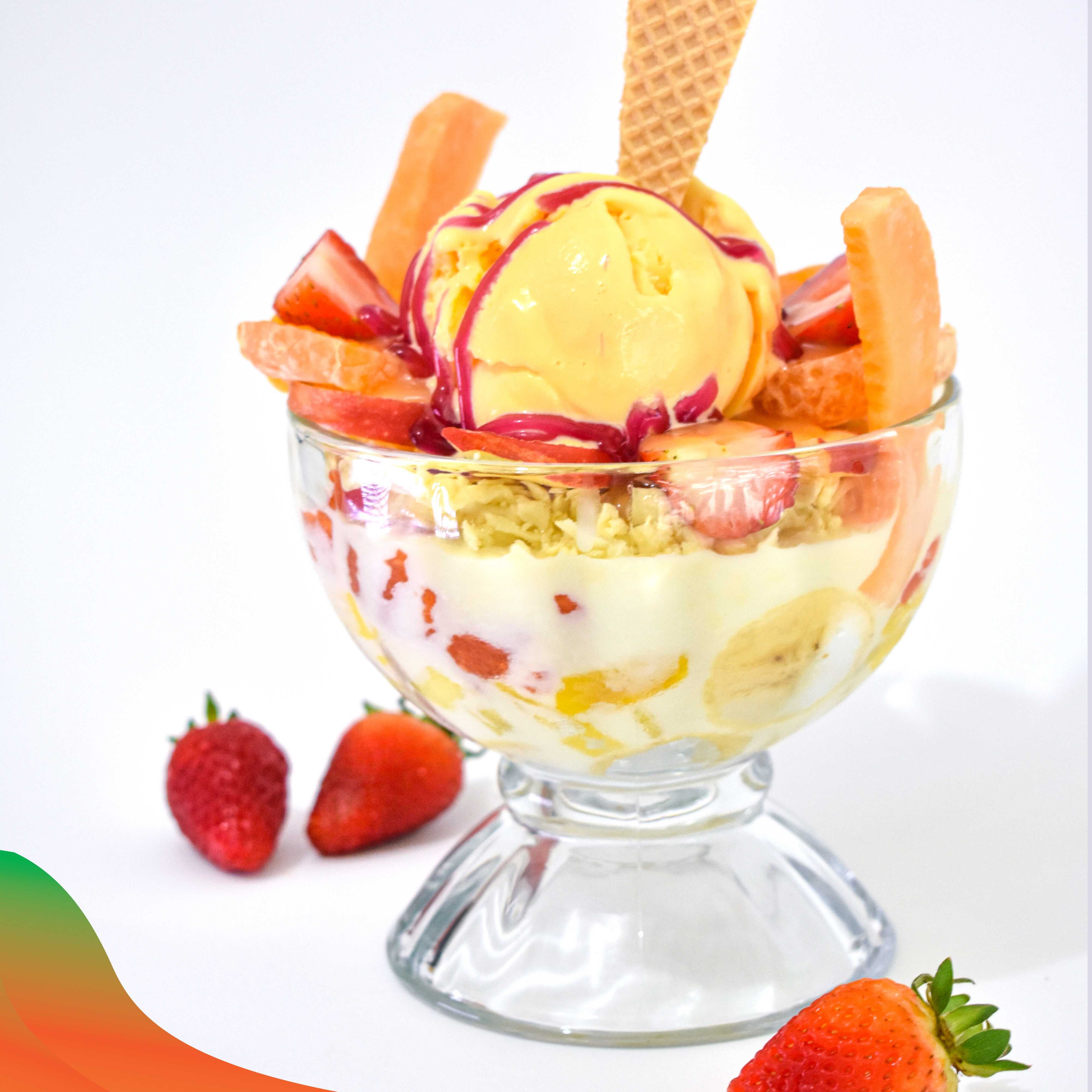 Combo 2 Ensaladas con Helado
