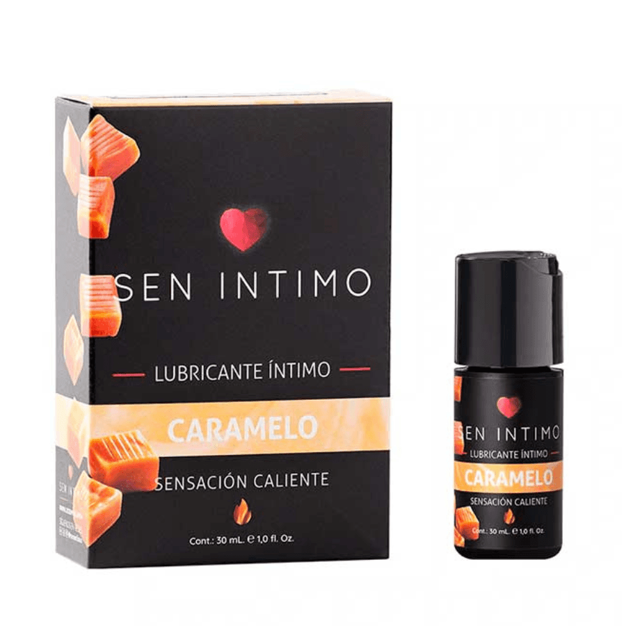 Lubricante Caliente Caramelo 30 Ml Sen Intimo