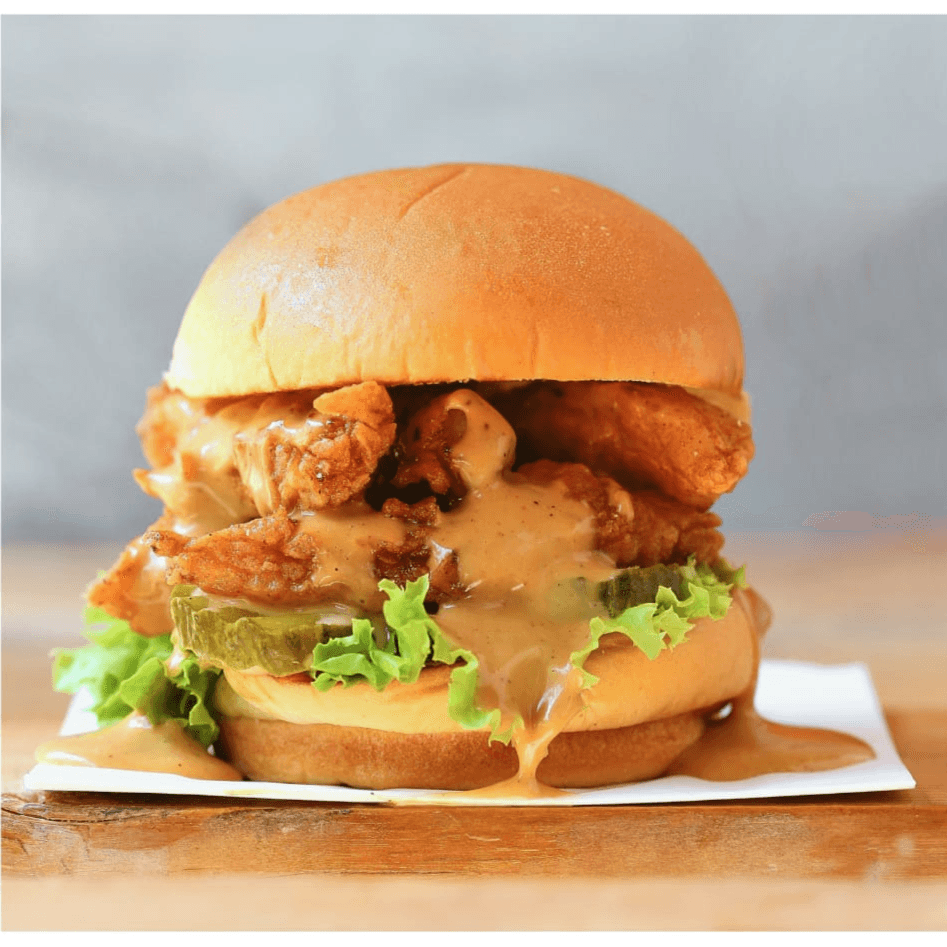 Hamburguesa Tender con Papas