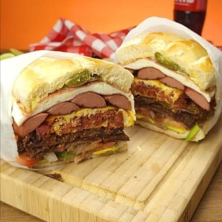 T BRASILEÑA+ PORCIÓN PAPAS+ COCA COLA
