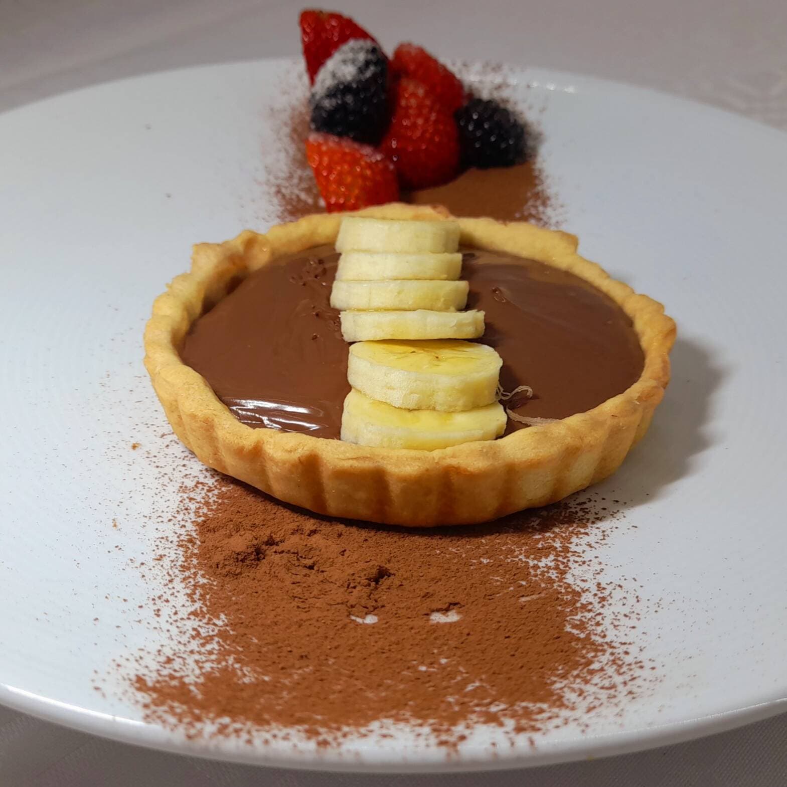Tarte de Nutella