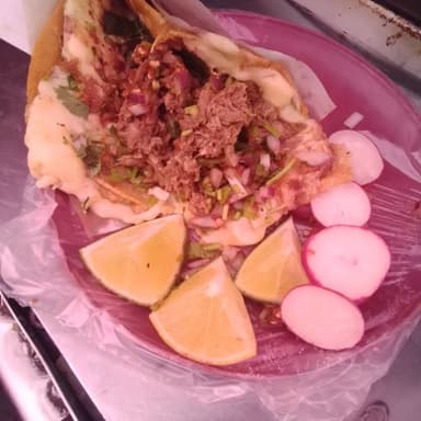 Combo - Vaso chico + Taco + Agua + Quesabirria