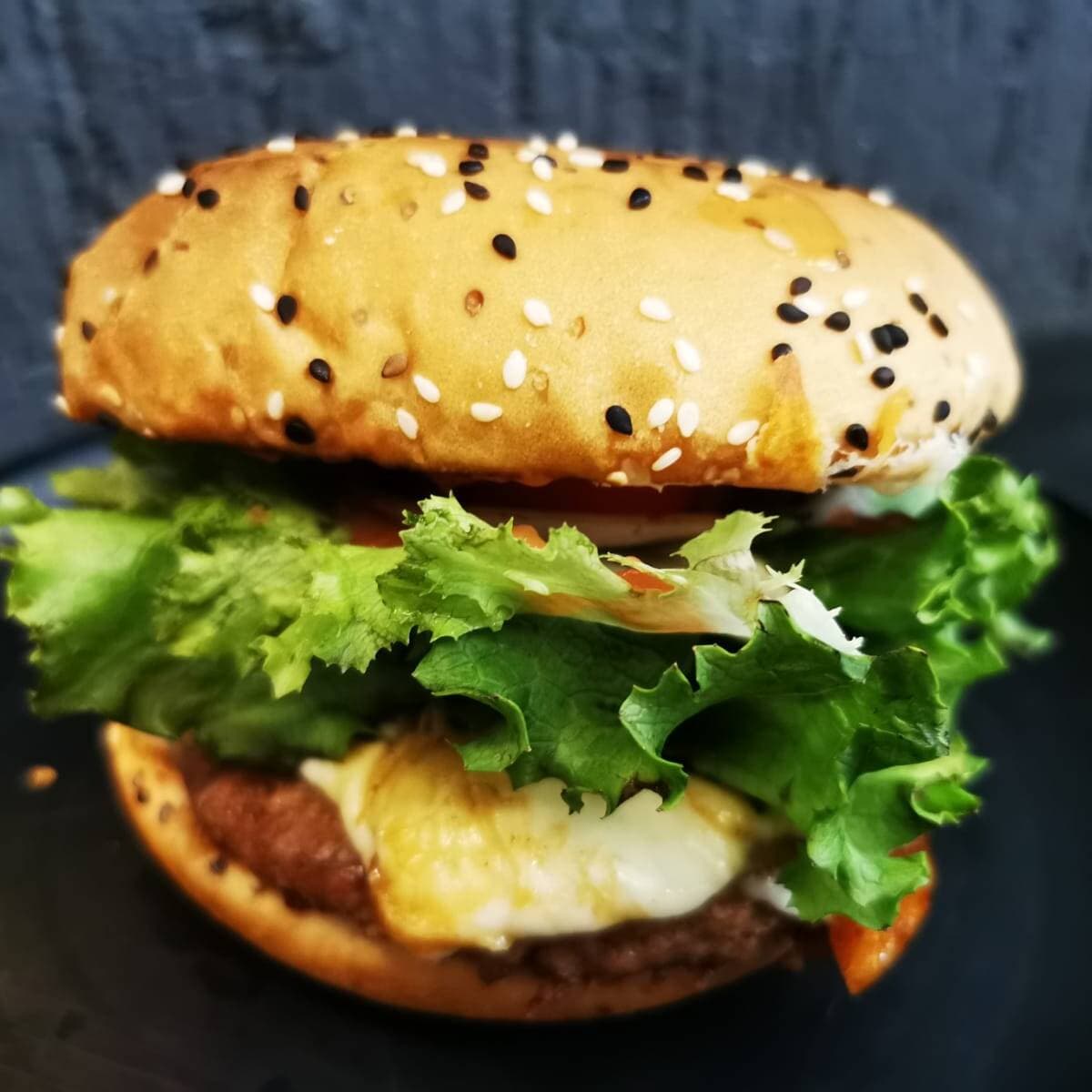 Hamburguesa Hawaiana