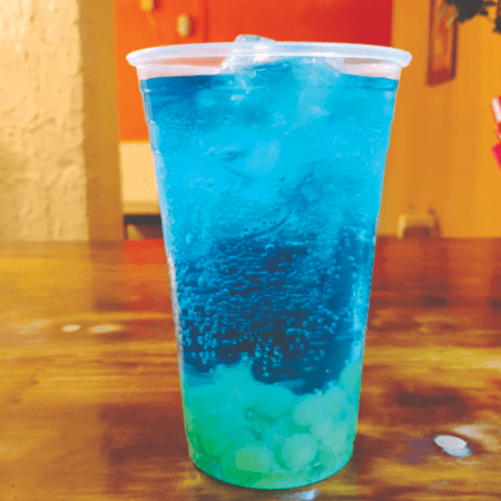 Soda Mora Azul 16oz