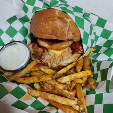 Mortero Burger