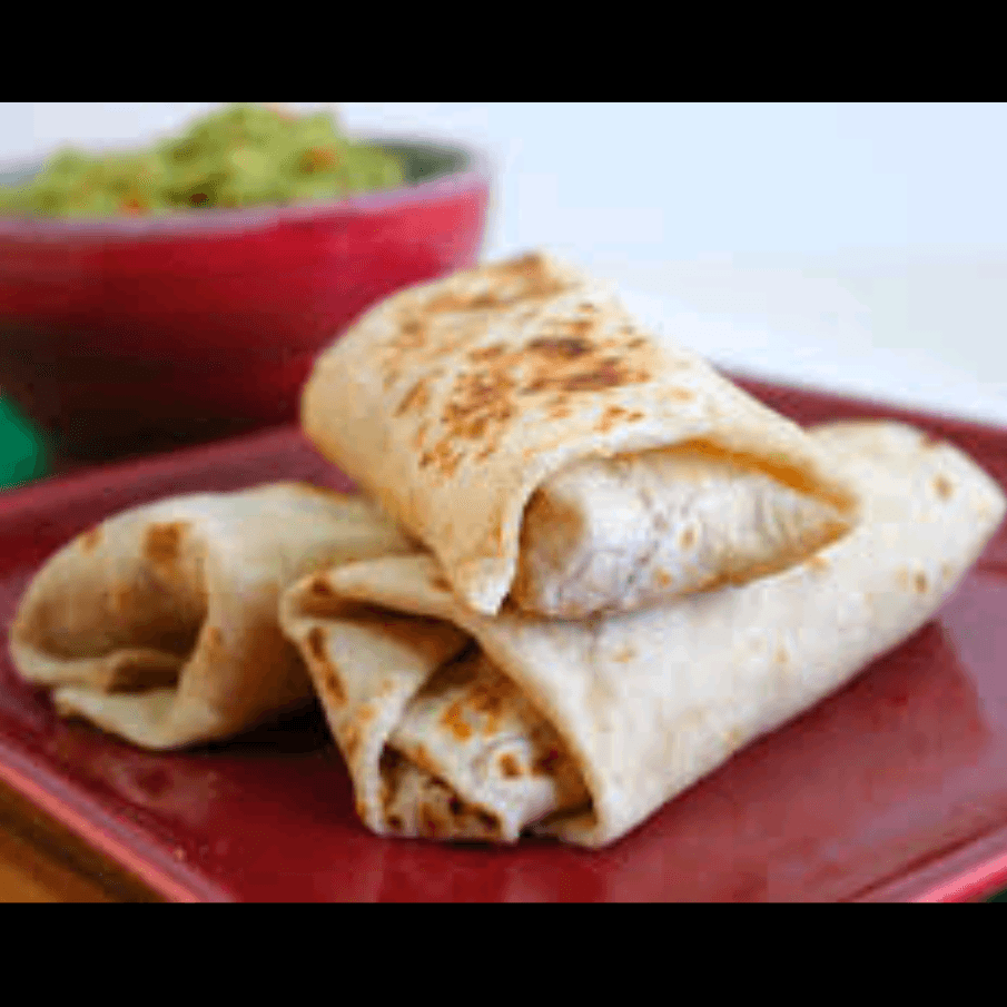 Burrito con Discada con Queso