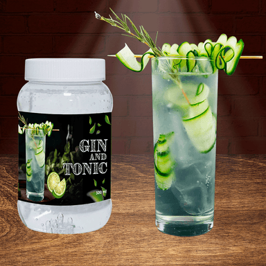 Gin & Tonic  500 ml