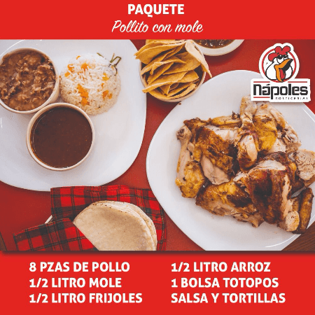 Pollito con Mole