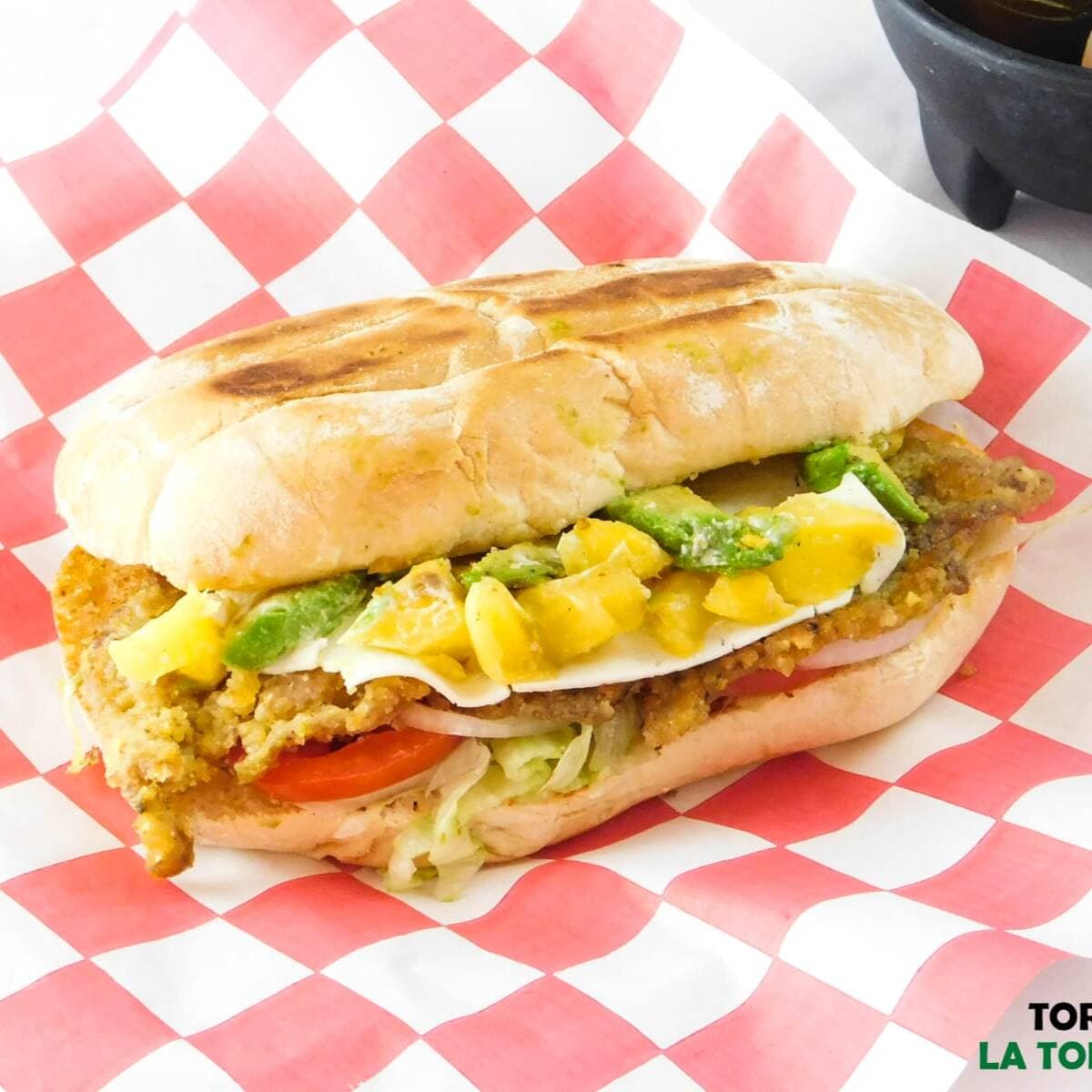 Torta Coreana 🥙