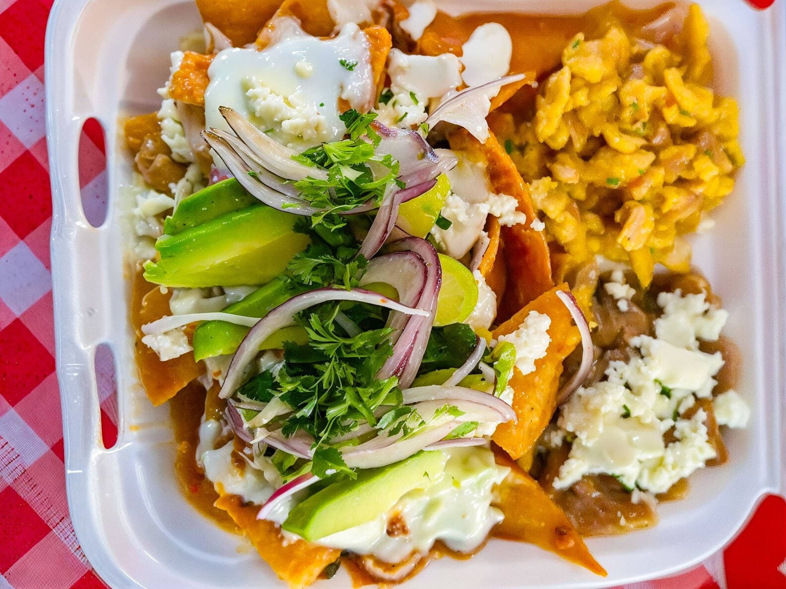 Chilaquiles La Esquina