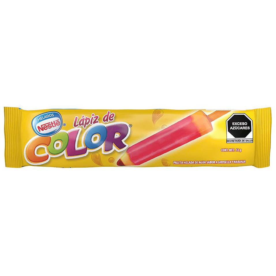 Paleta Lapiz de Color