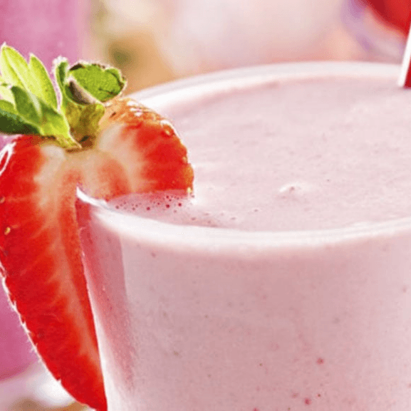LICUADO DE FRESA 16oz