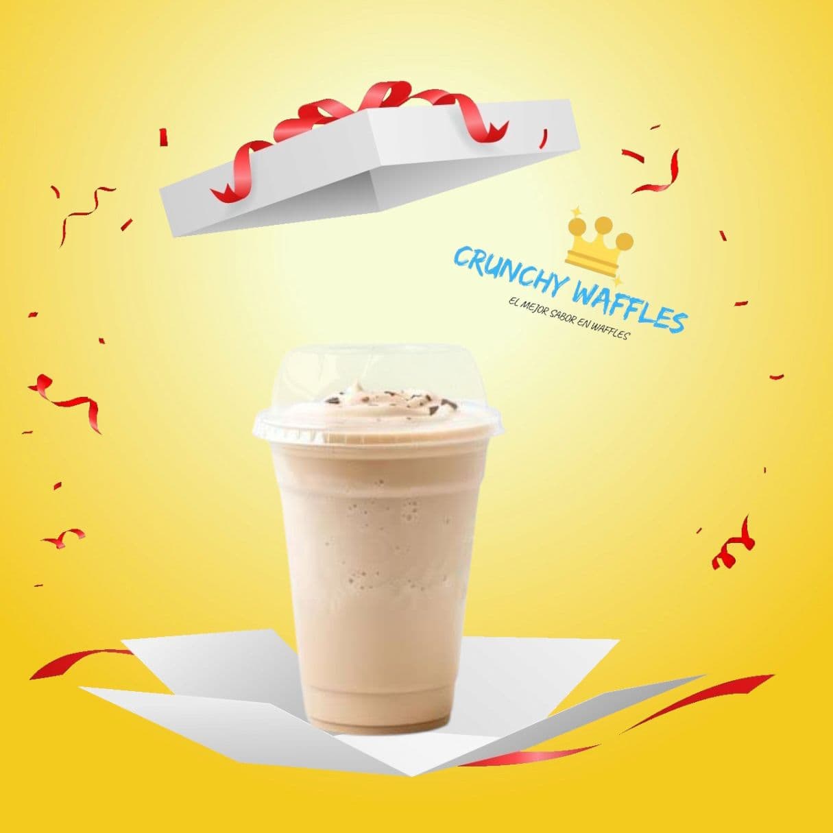 Moka Blanco Frio 16oz