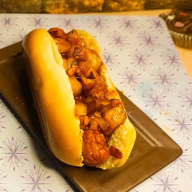 Hot Dog Hawaiano