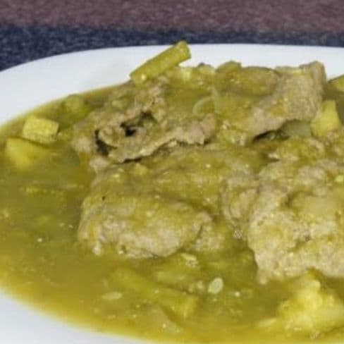 Bisteck Salsa Verde