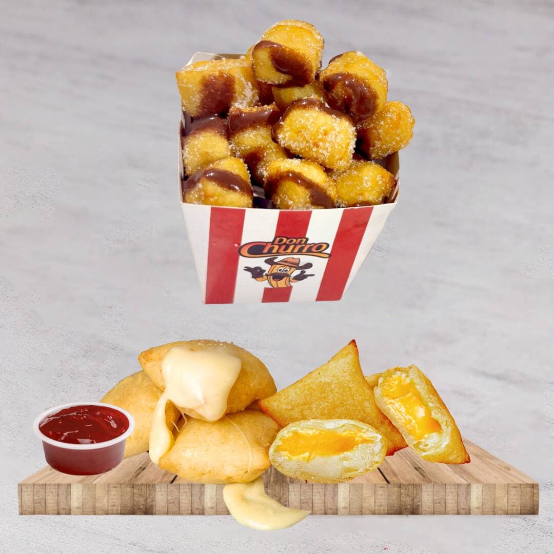 50% Descuento Chuquesos Mixtos Compra 1 Crispeta