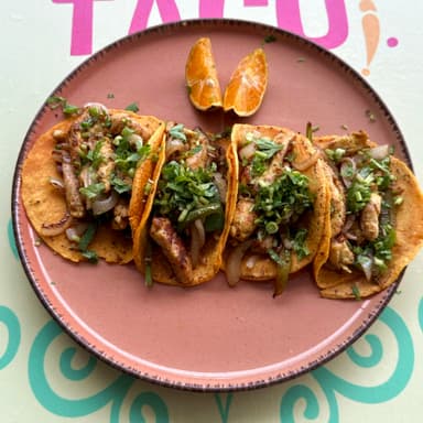 Tacos de Pollo