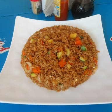 Arroz Frito con Verduras Grande