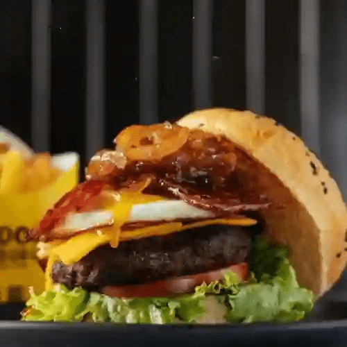Hamburguesa La BBQ Fui Fui