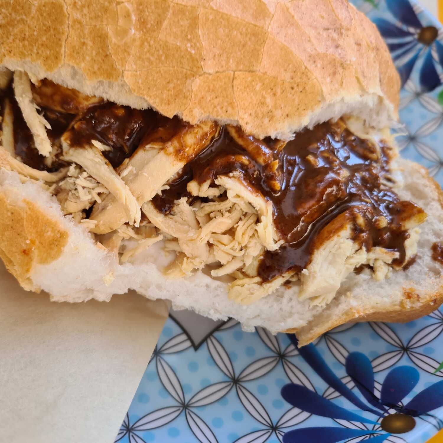 Torta Enchilada de Mole