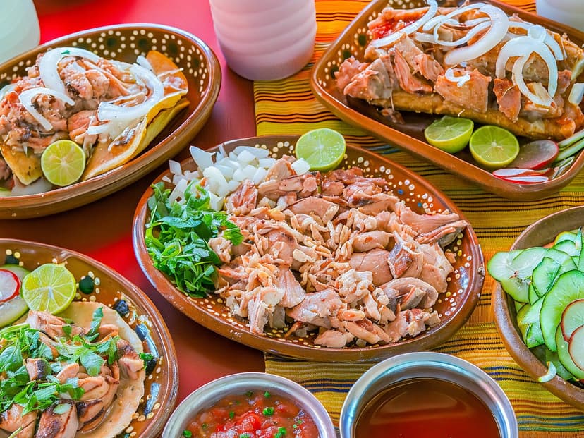 Carnitas el Paly Pablo Valdez