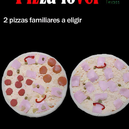 Escoge tu pizza favorita