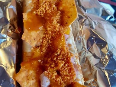 Hot Dog Doritos Nacho