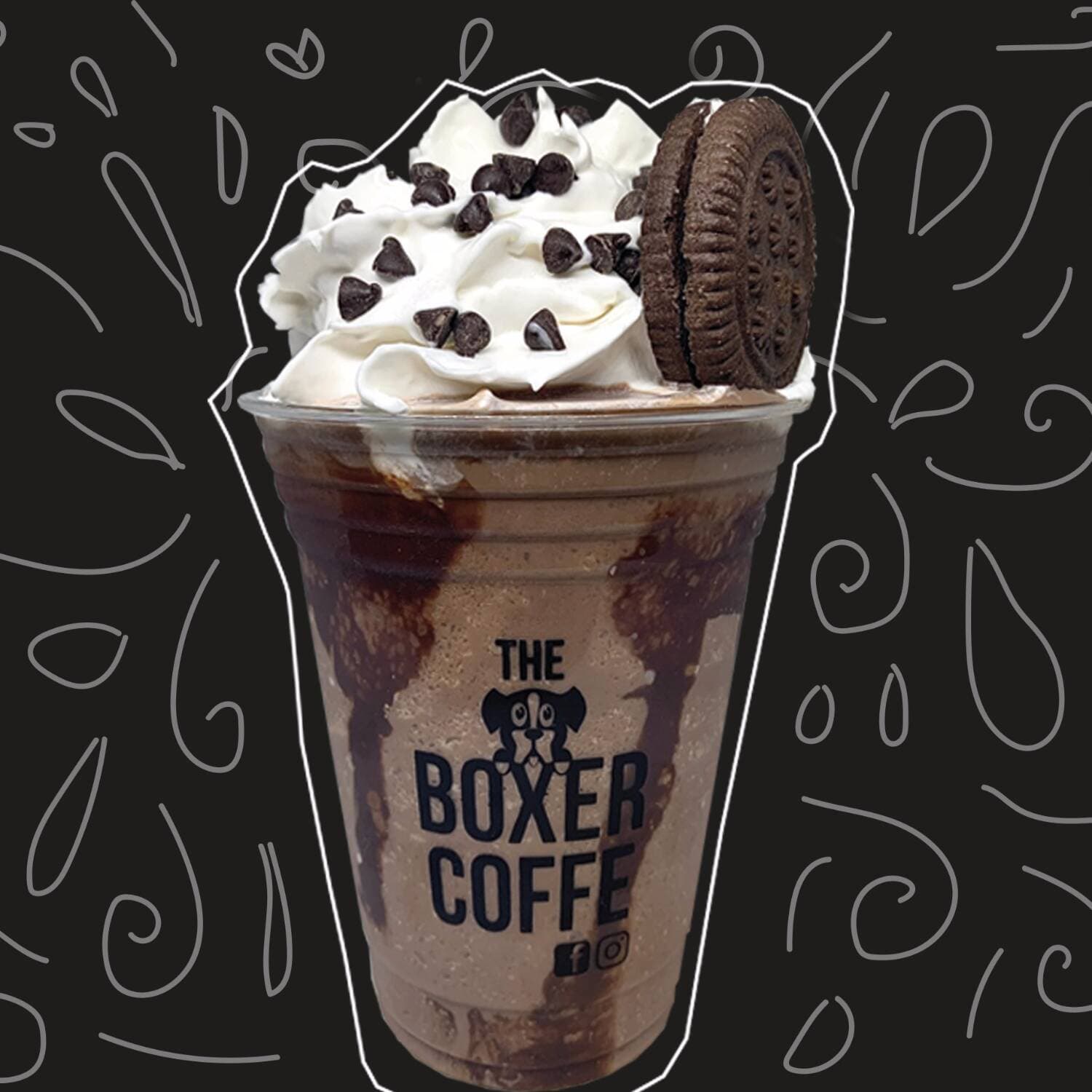 Frappe Chocolate Oreo