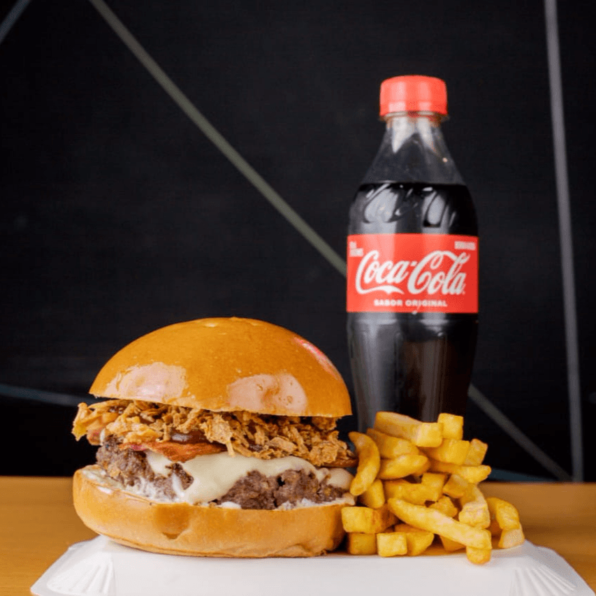 Combo Burger Cryspy