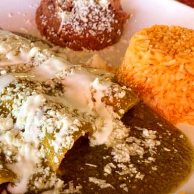 Enchiladas Verdes