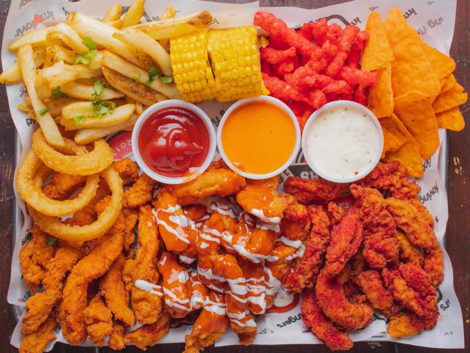 Chiken Sampler (2 Personas)