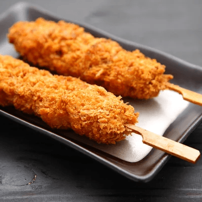 Kushiage de Pollo