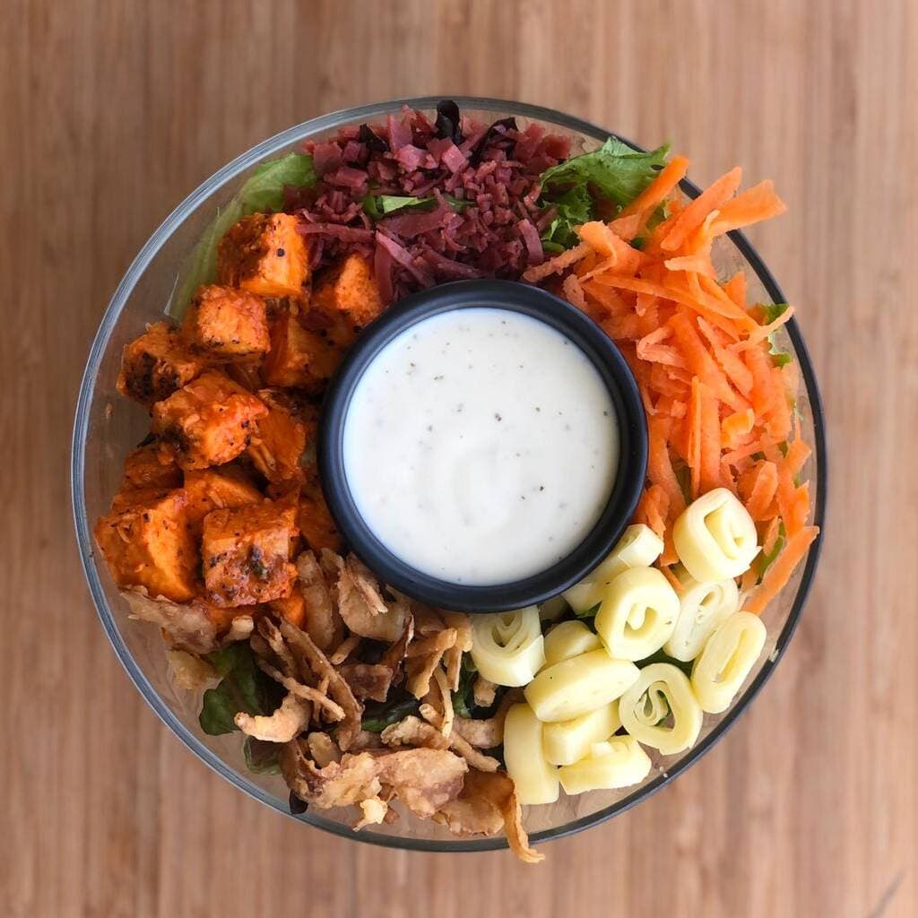 Ensalada Buffalo