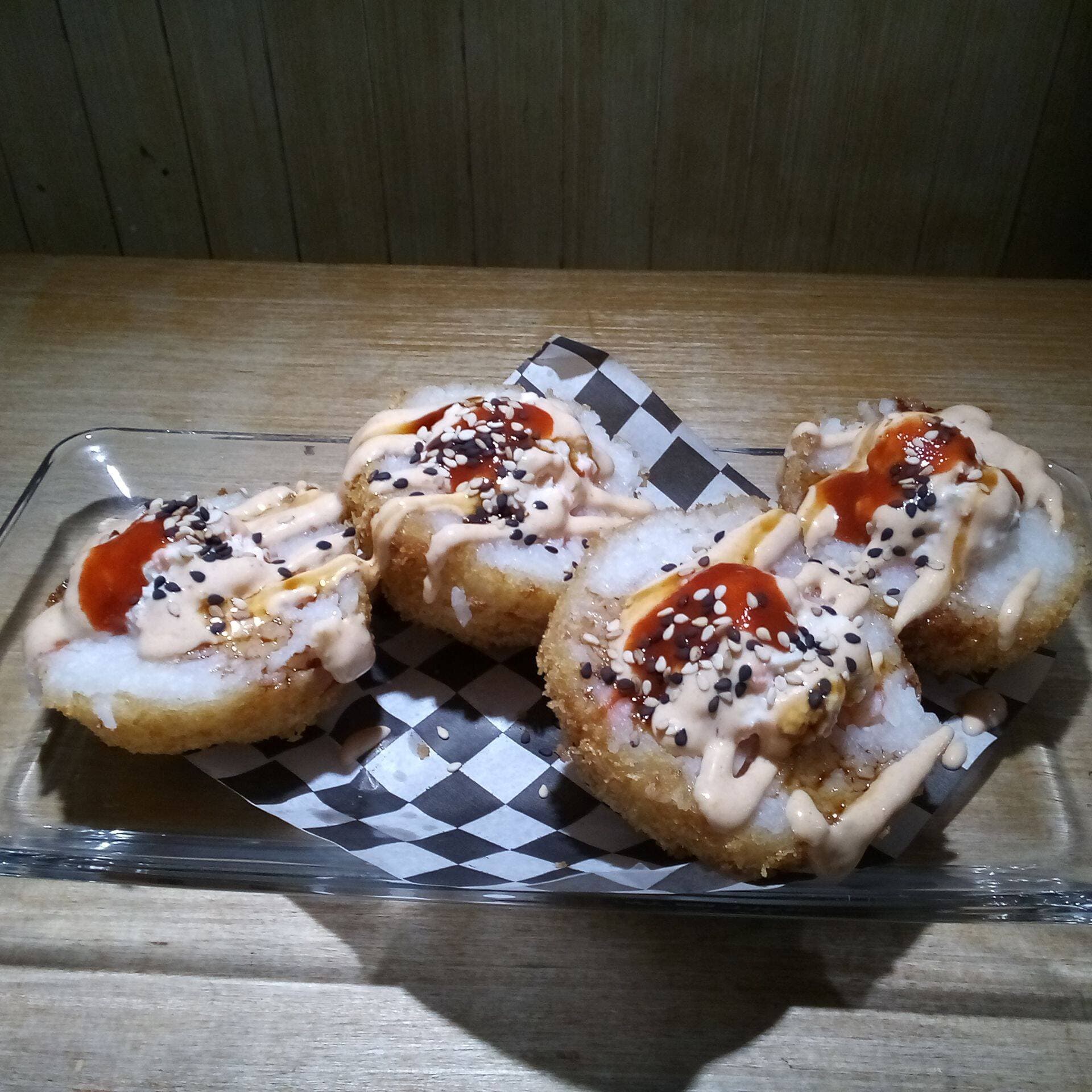 Onigiris Fritos