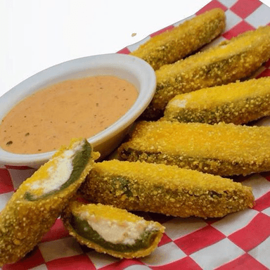 Jalapeños Poppers ( orden 5 pzas )