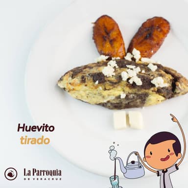 Huevito tirado